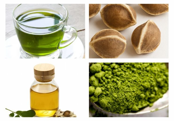 Different ways to use moringa