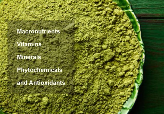 Moringa Powder Nutrition Facts