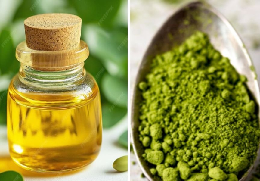 Moringa Oil vs Moringa Powder