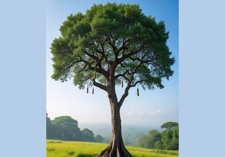 A full-grown Tamarind Tree