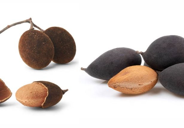 A close look at the velvet tamarind fruit
