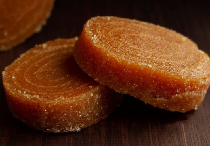 Three bars of tamarind candy