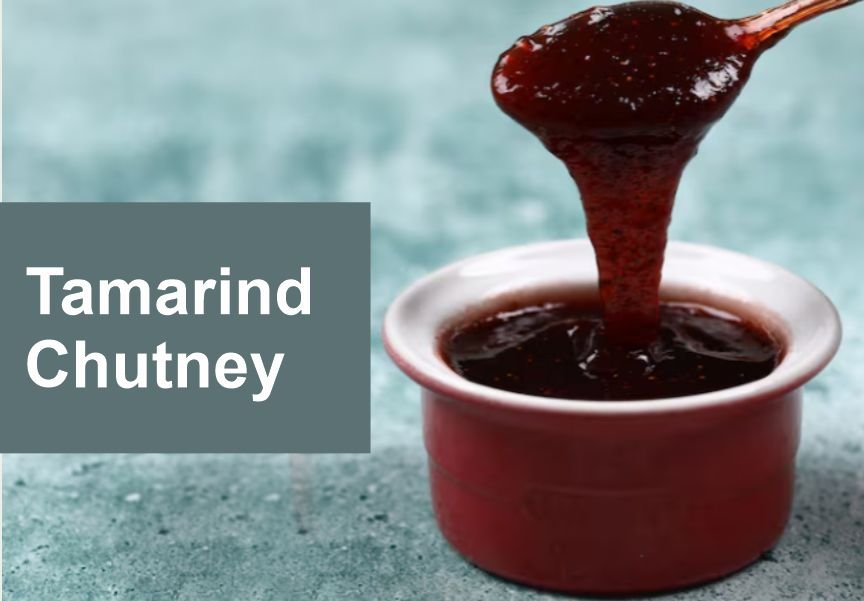A bowl of Tamarind Chutney