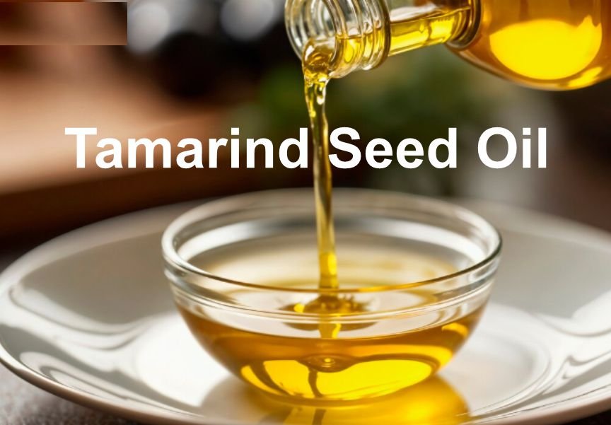 A bowl of Tamarind Seed Oil