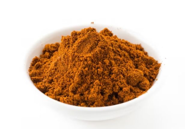 Tamarind powder from the pulp