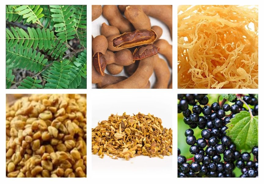 Herbs for natural remedies