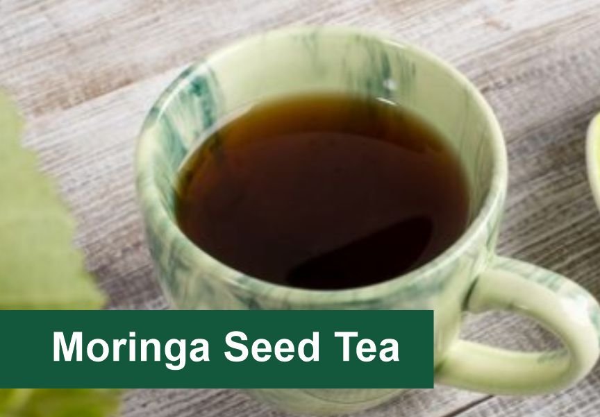 A Mug of Moringa Seed Tea