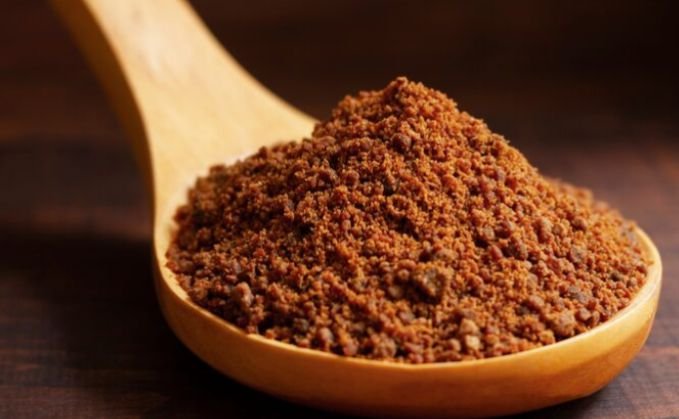 Fresh tamarind fruit powder